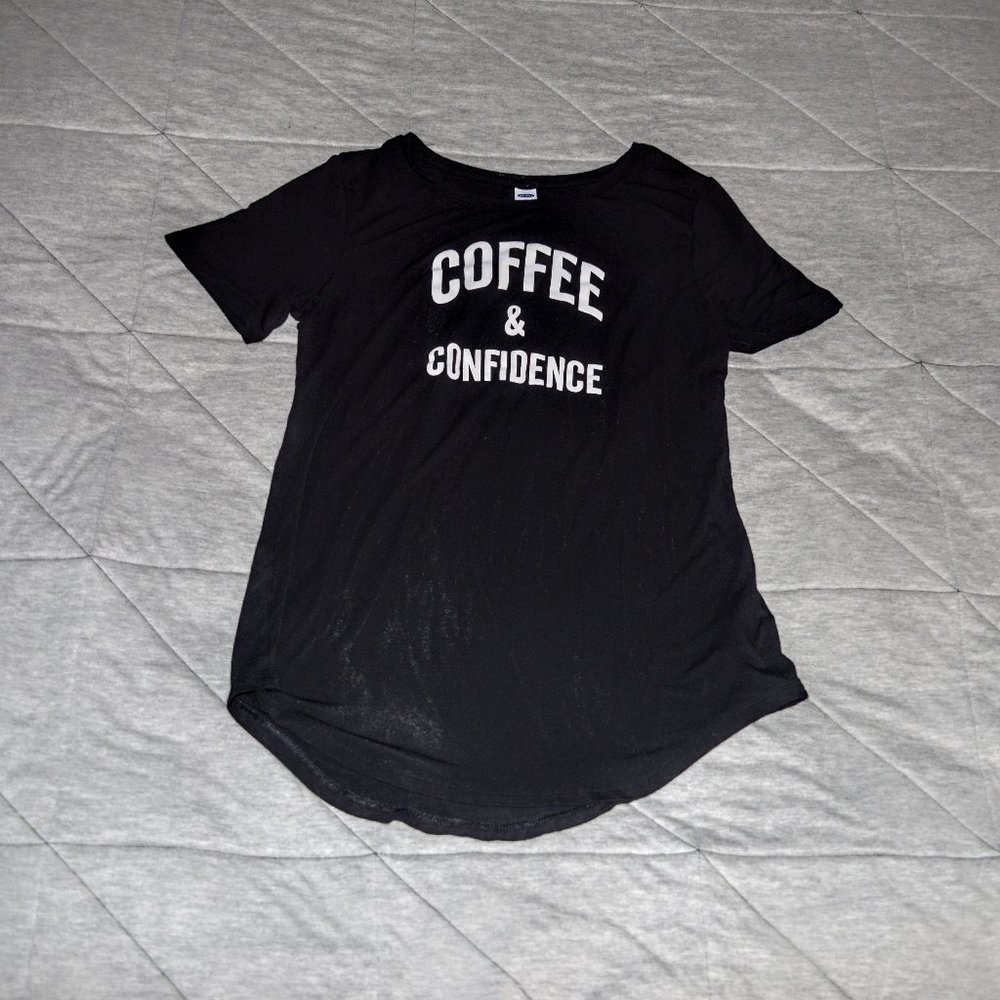 Black graphic t-shirt